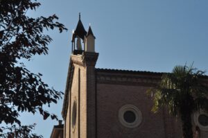 La chiesa di Santa Teresa del Bambino Gesù