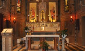 La chiesa di Santa Teresa del Bambino Gesù